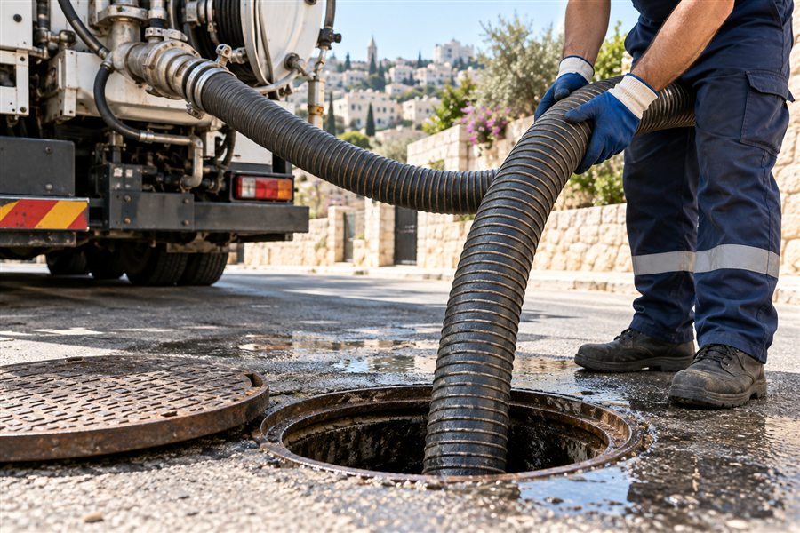 ביובית — תמונת המחשה לתחום השירות