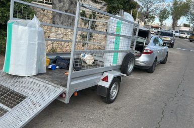 הובלת-דודי-שמש-וכלי-נגרר-לקראת